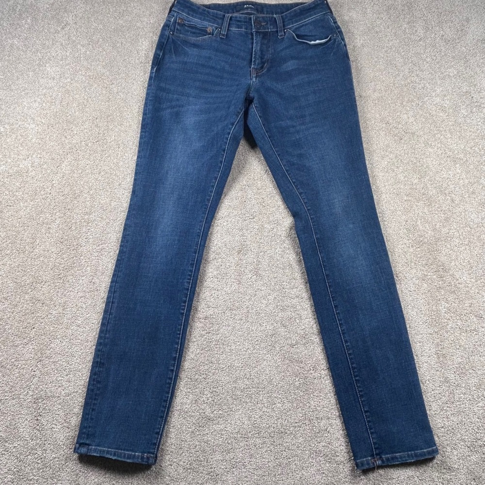 Aeropostale Aero Mens Skinny Jeans Dark Wash Denim 28/32 Stretch Blue 1376